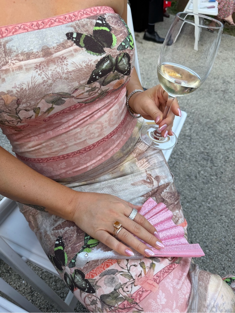 Alice and Olivia Versailles Strapless Dress - Picture 5 of 5
